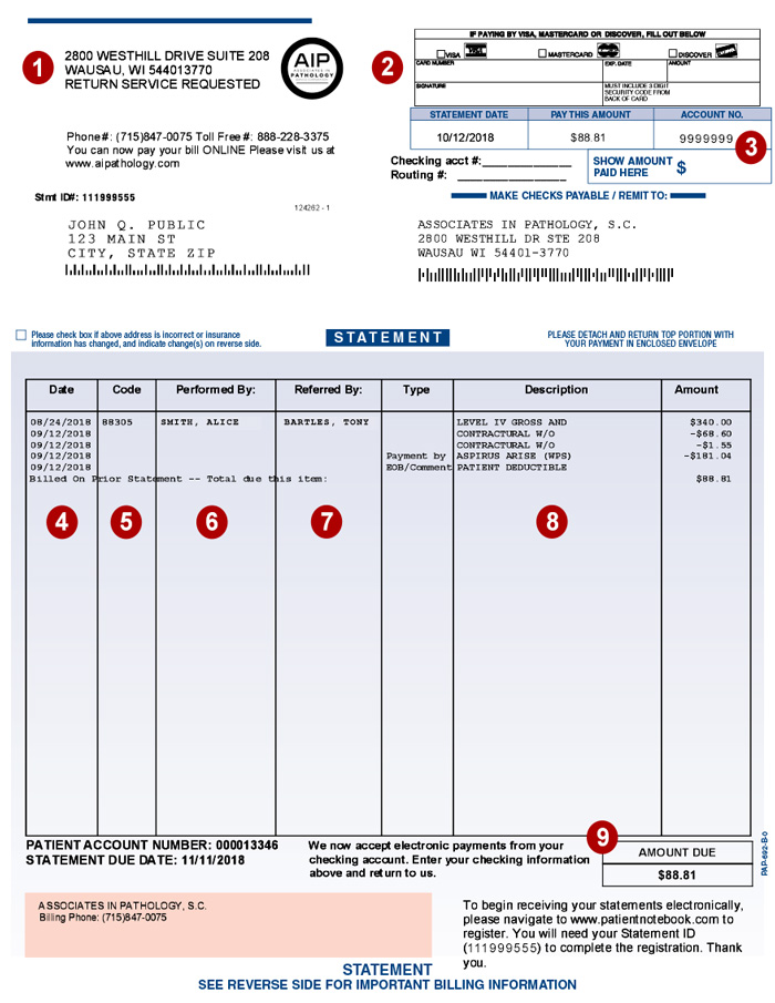 Example Bill